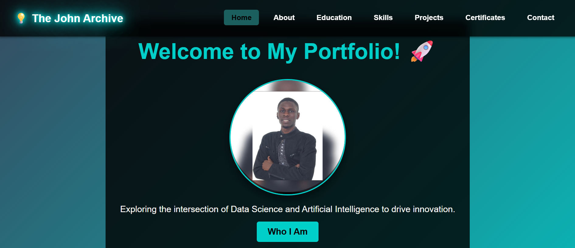 Portfolio Website